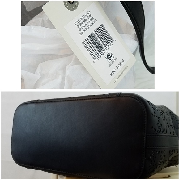 *Moved to @Foxtail90* LUCKY BRAND Tote - Picture 8 of 8